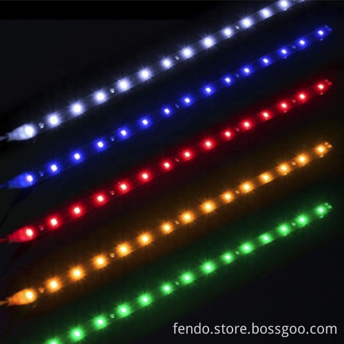 12V Waterproof Car LED Strip Lights - Flexible LED Lighting Solutions